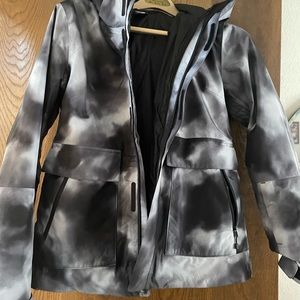 North Face women’s ski coat.